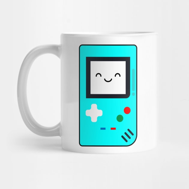 Kawaii Game Device by WildSloths